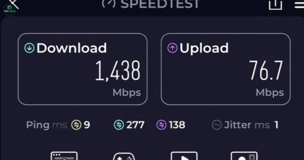 Zong Tests 5G in Islamabad, Achieving Speeds of Over 1,400 Mbps