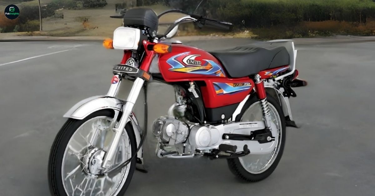 70cc, 100cc & 125cc United Motorcycles Prices Increased