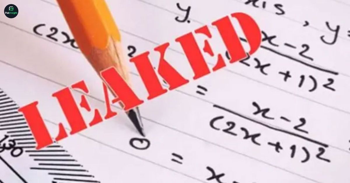 A-Level Math Paper Leak Shocks Karachi Before Exam