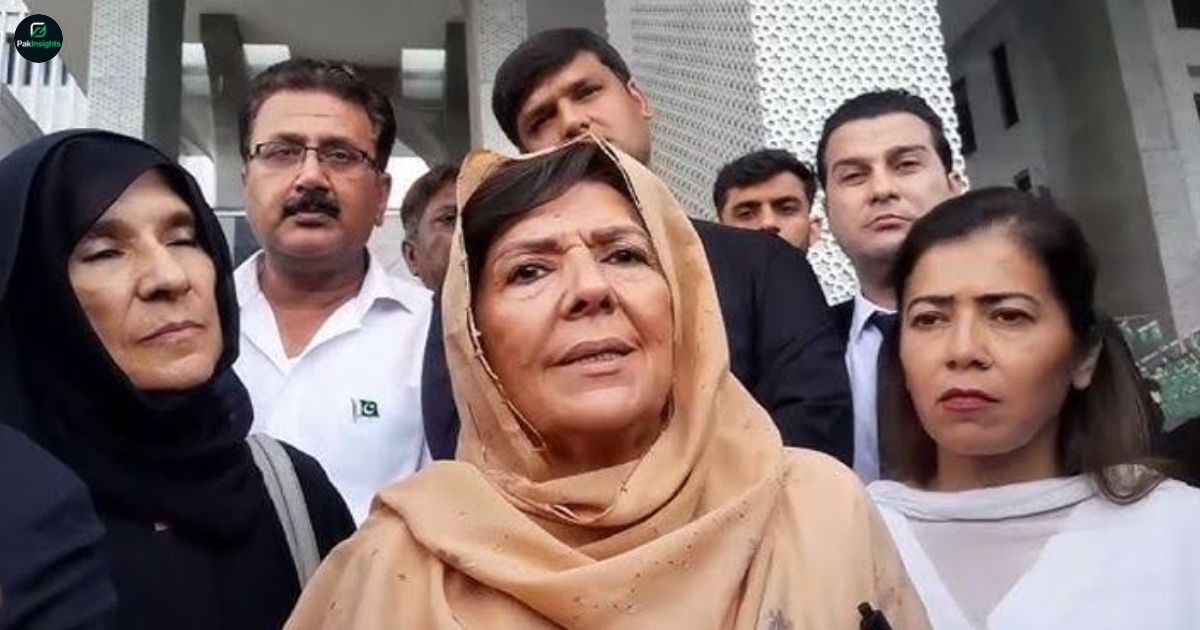 Aleema Khan rejects office ambitions, reaffirms support for IK