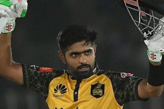 Babar Azam’s unbeaten fifty powers Zalmi past Quetta Gladiators