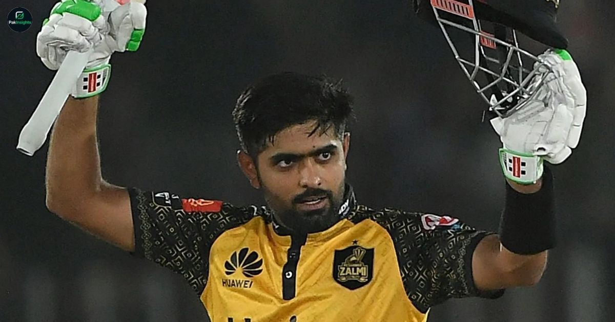 Babar Azam’s unbeaten fifty powers Zalmi past Quetta Gladiators