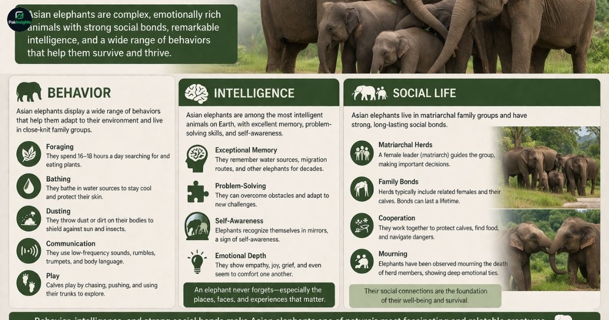 Behavior, Intelligence, and Social Life