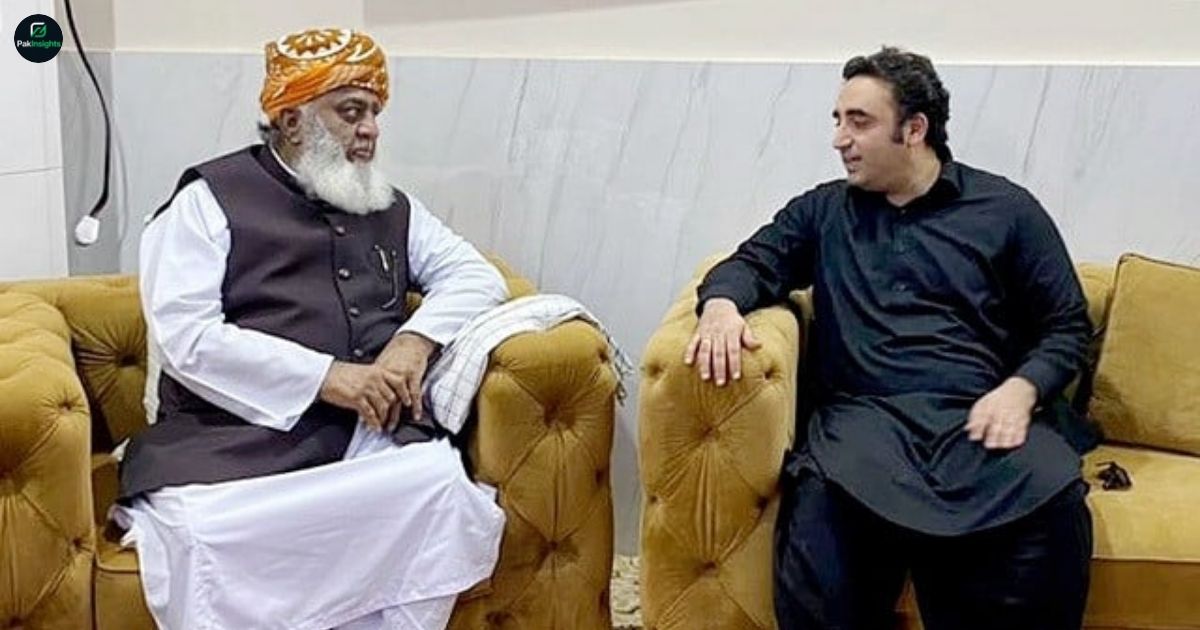 Bilawal Bhutto Invites Maulana Fazal ur Rehman to Join Political Alliance