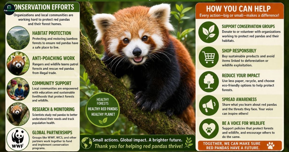 Conservation Efforts and How You Can Help