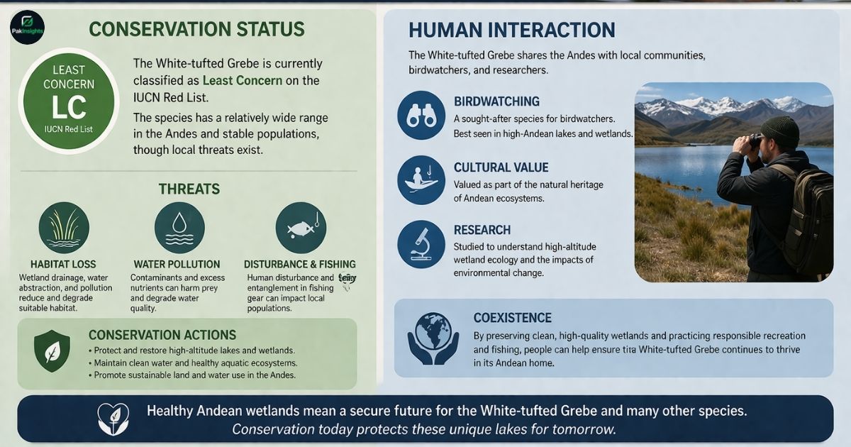 Conservation Status and Human Interaction
