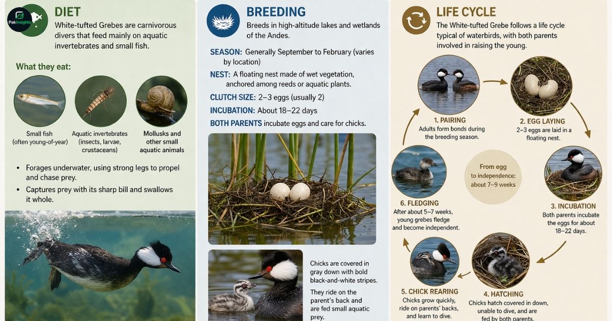Diet, Breeding, and Life Cycle