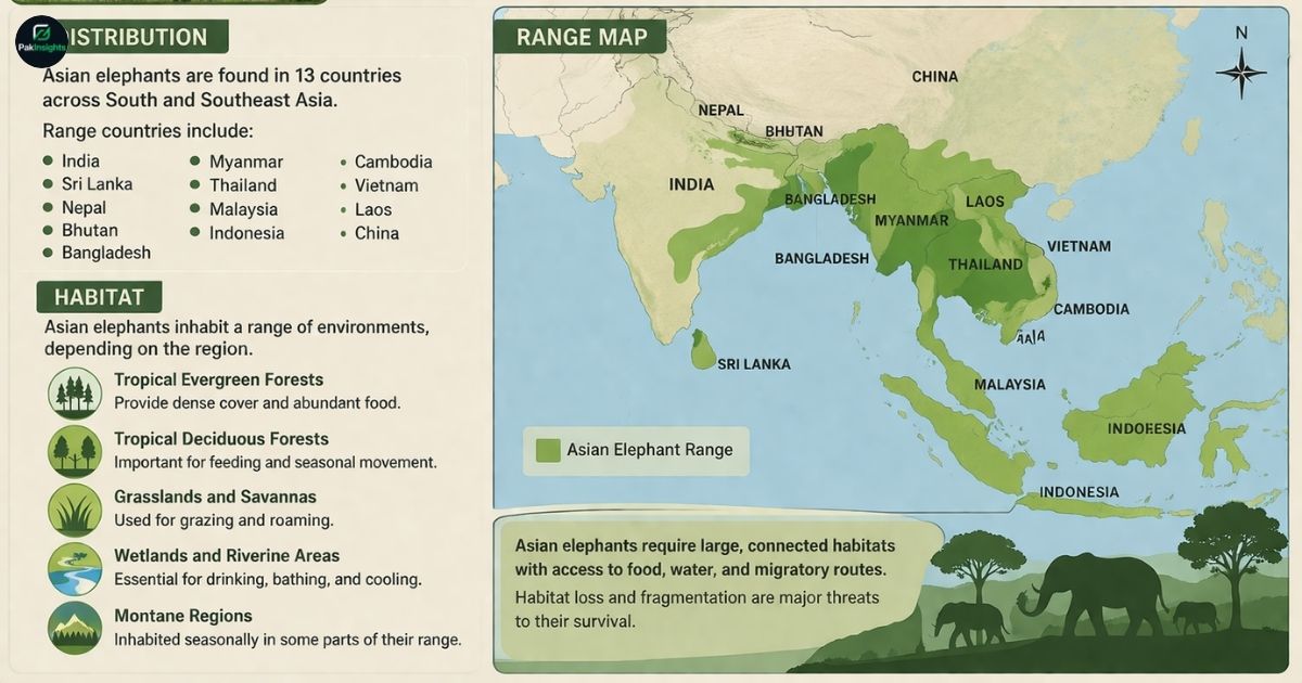Distribution and Habitat