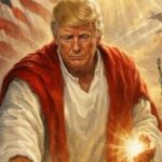 Donald Trump Deletes AI Jesus Image After Backlash