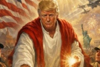 Donald Trump Deletes AI Jesus Image After Backlash