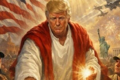 Donald Trump Deletes AI Jesus Image After Backlash