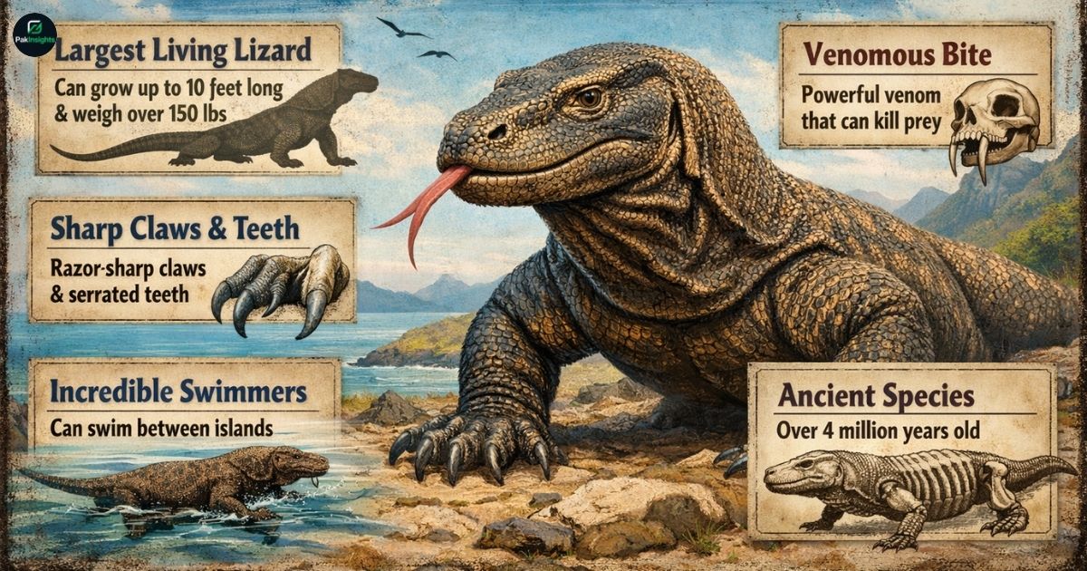 Fascinating Facts About the Komodo Dragon