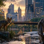 From Forests to Streets: The Growth of Urban Wildlife in Cities