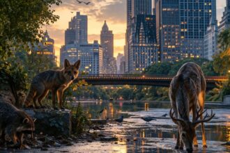 From Forests to Streets: The Growth of Urban Wildlife in Cities