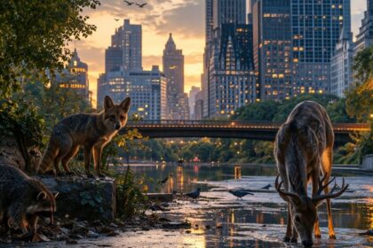 From Forests to Streets: The Growth of Urban Wildlife in Cities