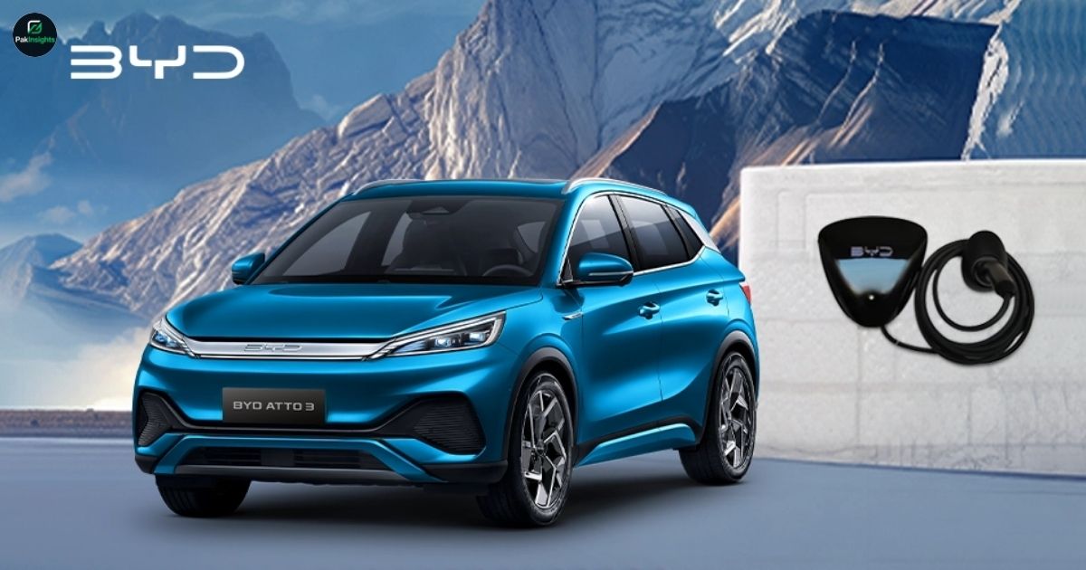 Grab a Free 7kW Home Charger with Every BYD Vehicle in Pakistan