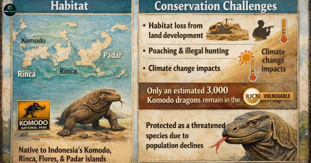 Habitat and Conservation Challenges