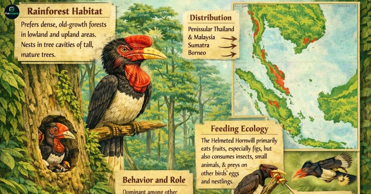 Habitat, Distribution, and Ecology