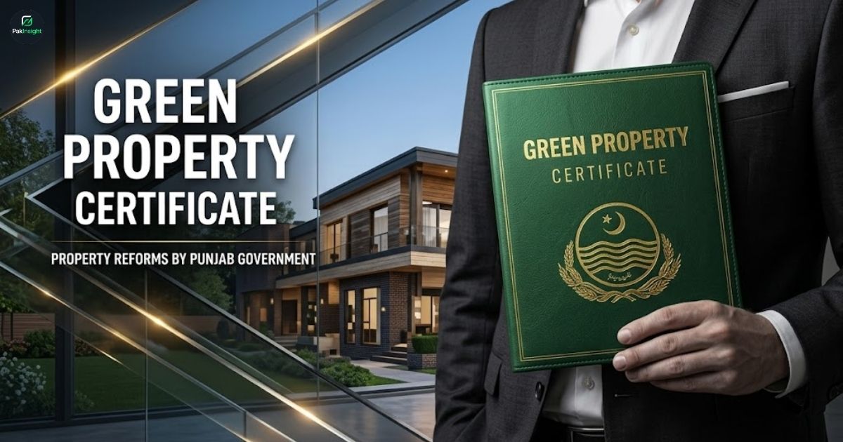 How Can You Obtain a Punjab Green Property Certificate Easily