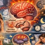 How Chronic Stress Affects Brain Health, Memory, and Sleep