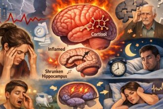 How Chronic Stress Affects Brain Health, Memory, and Sleep