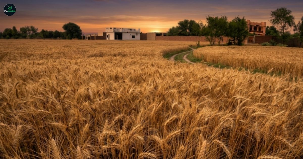 How Weather Shocks Are Reducing Wheat Output in South Punjab