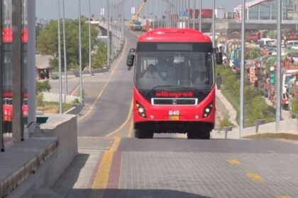 Islamabad Metro Bus Service Resumes After Suspension