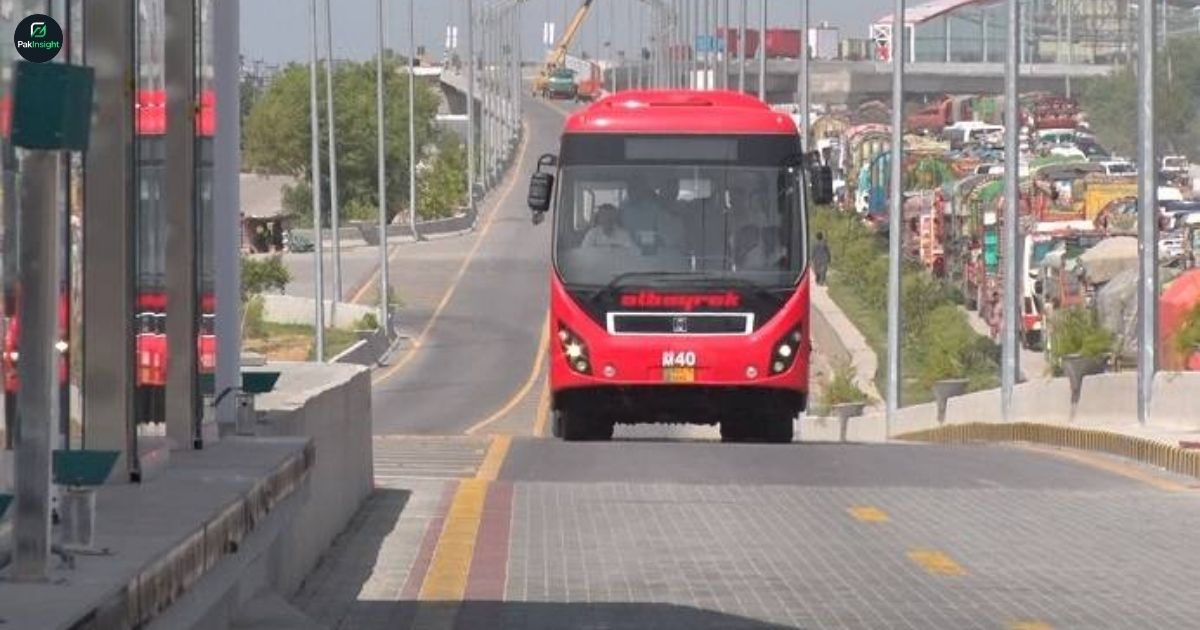 Islamabad Metro Bus Service Resumes After Suspension