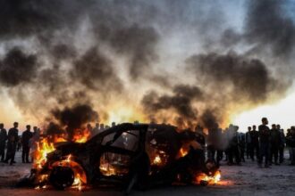 Israeli Airstrikes in Gaza Kill 4, Including an Al Jazeera Journalist