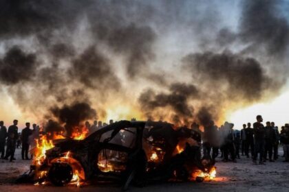 Israeli Airstrikes in Gaza Kill 4, Including an Al Jazeera Journalist