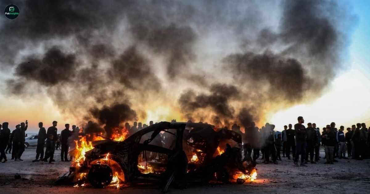 Israeli Airstrikes in Gaza Kill 4, Including an Al Jazeera Journalist