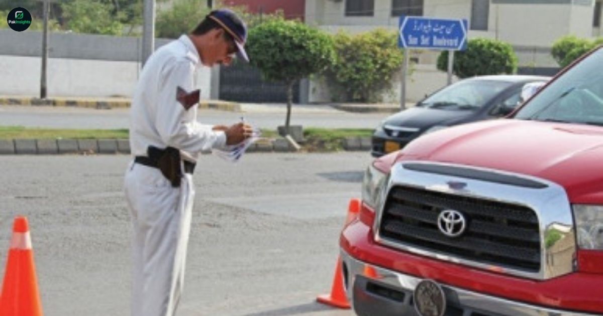 Karachi launches crackdown on vehicles without number plates