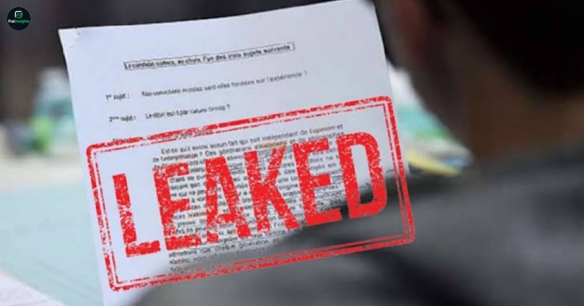 Karachi Matric Board Busts Fake Exam Center, Cheating Ring Exposed