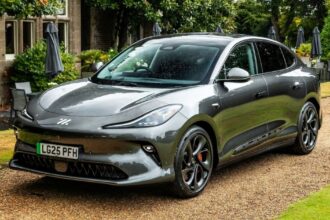 MG IM6 Electric SUV Spotted in Pakistan: Specs & Launch