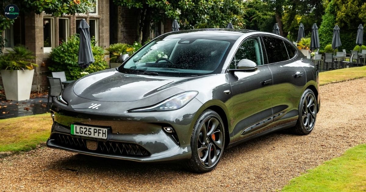 MG IM6 Electric SUV Spotted in Pakistan: Specs & Launch