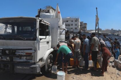 MSF Says Israel Is Weaponizing Water Access in Gaza Crisis