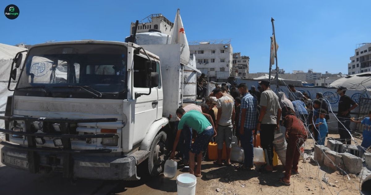 MSF Says Israel Is Weaponizing Water Access in Gaza Crisis