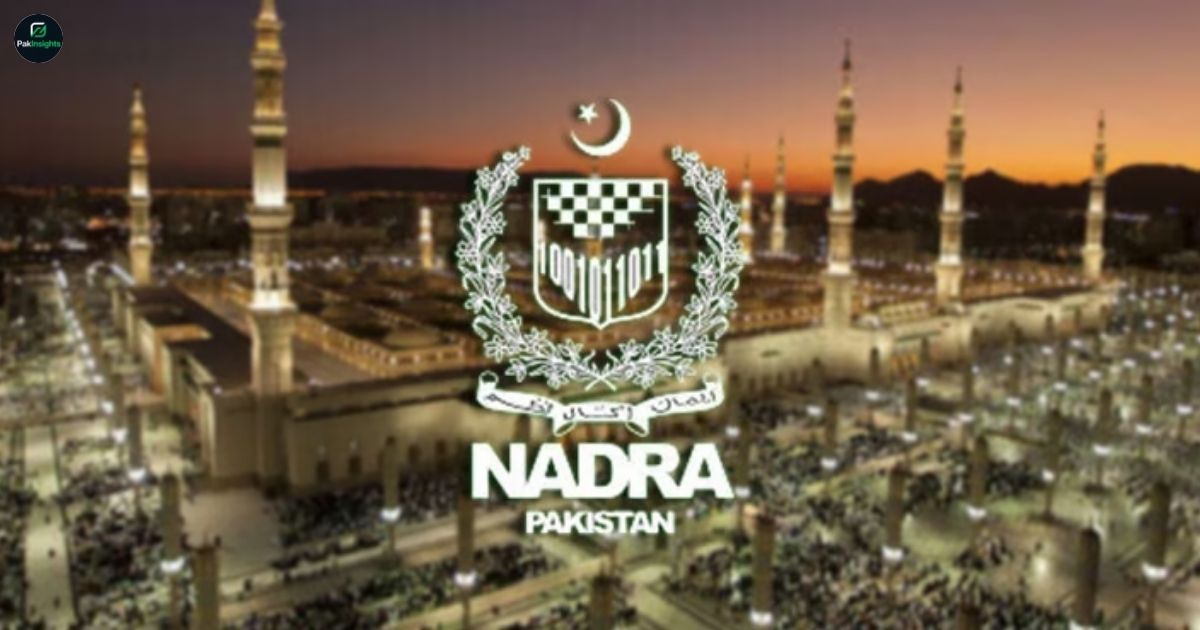 NADRA Issues Notice for Pakistanis in Saudi Arabia Over Hajj