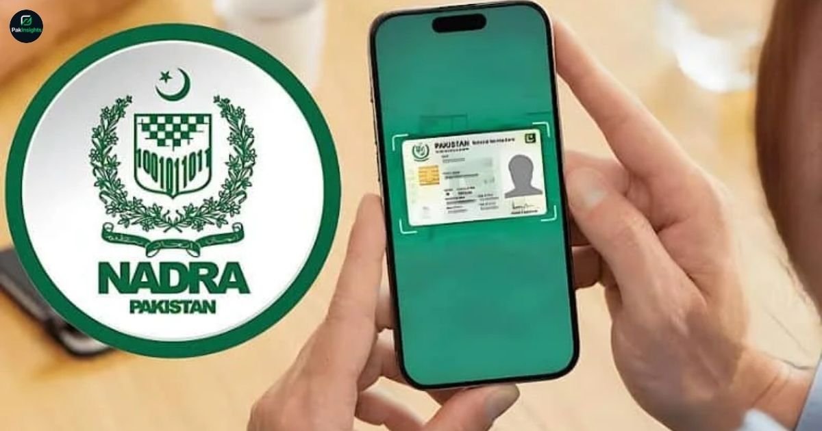 NADRA Launches Digital Platform with Maps and Data Services