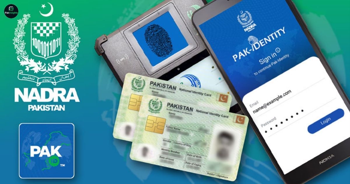 NADRA’s Pak ID App Upgrade Brings Faster Digital Services