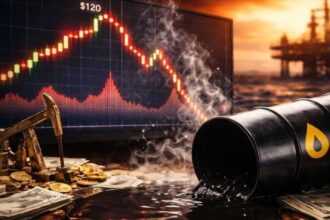 Oil Prices Crash Over 15% as Pakistan Brokers US–Iran Ceasefire Deal