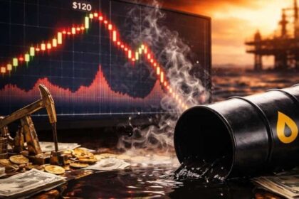 Oil Prices Crash Over 15% as Pakistan Brokers US–Iran Ceasefire Deal