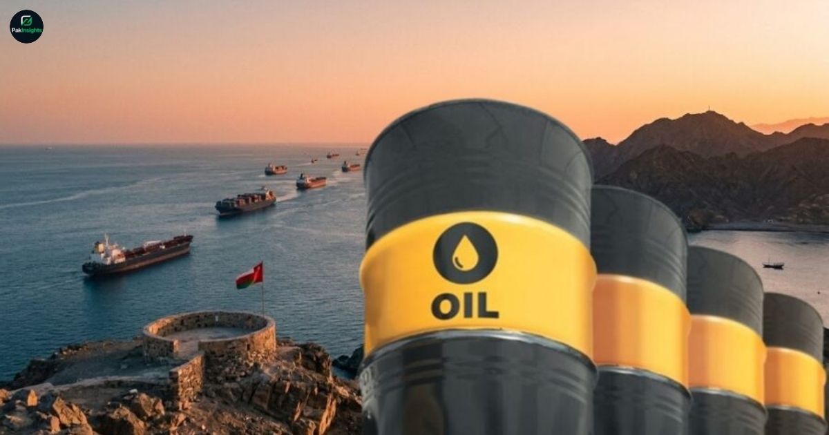 Oil Prices Drop Below $84 After Iran Opens Hormuz Strait