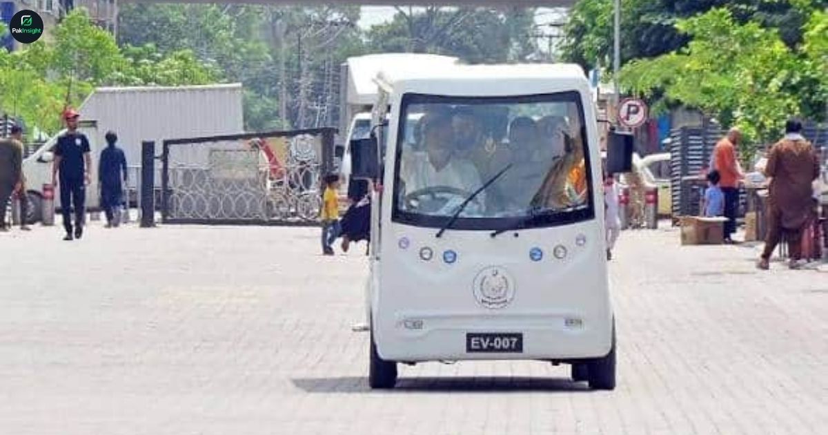 Pakistan Airports to Launch Electric Cart Service Soon