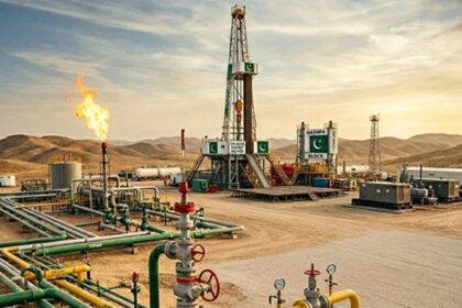Pakistan boosts energy output with new oil, gas discovery