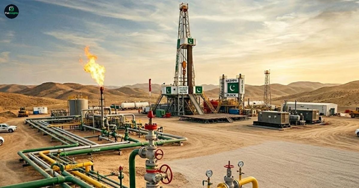 Pakistan boosts energy output with new oil, gas discovery