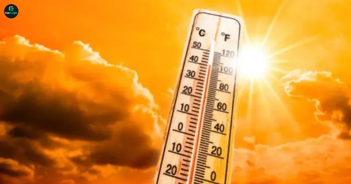 Pakistan Faces Extended Heatwave, Health Alert Issued