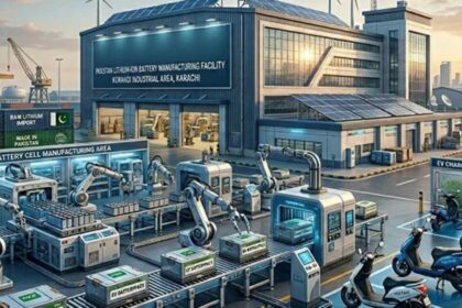 Pakistan Launches First Lithium Battery Plant in Karachi