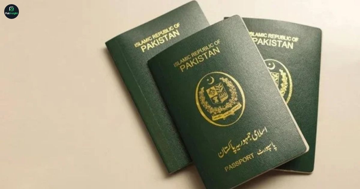 Pakistan Moves to Modernize Passport System Nationwide
