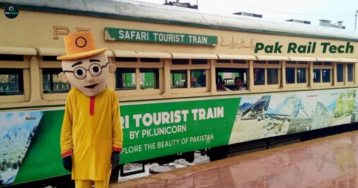 Pakistan Railways Introduces New Safari Train